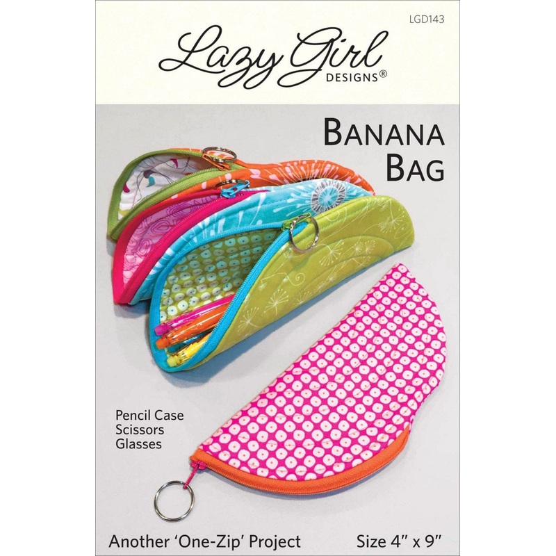 Banana Bag Pattern From Lazy Girl Designs LGD143