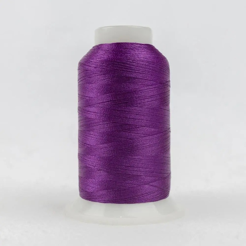 P1096 - Polyfast Trilobal Polyester Bright Burgundy Thread