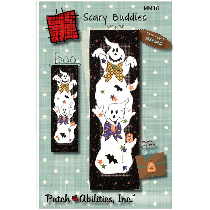 Patch Abilities - MM10 Scary Buddies