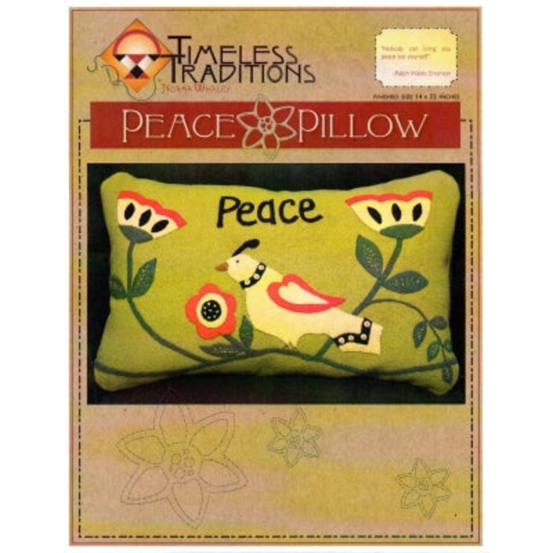 Peace Pillow tt10080