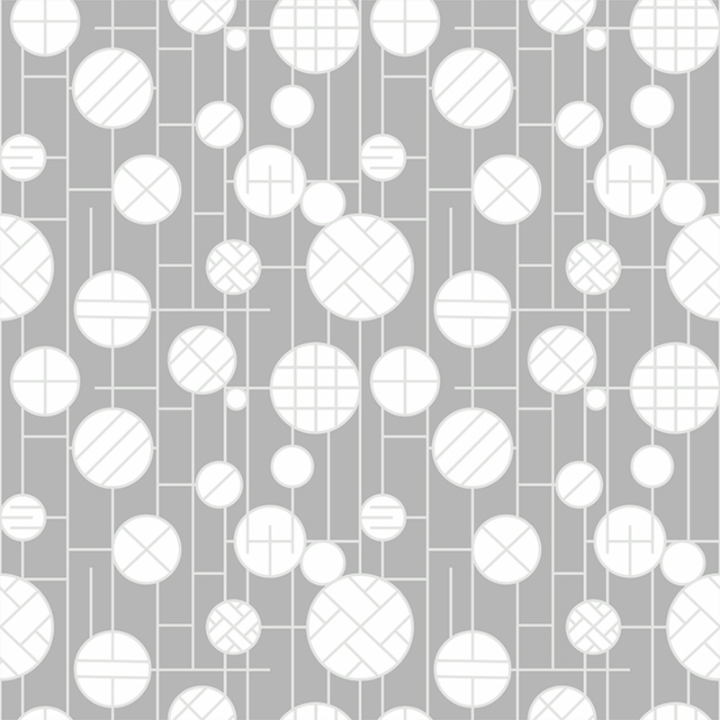 Rattan Orb Wallcovering