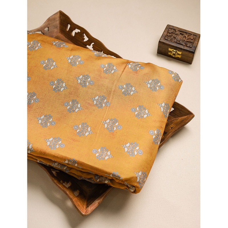 Semi tussar fabric