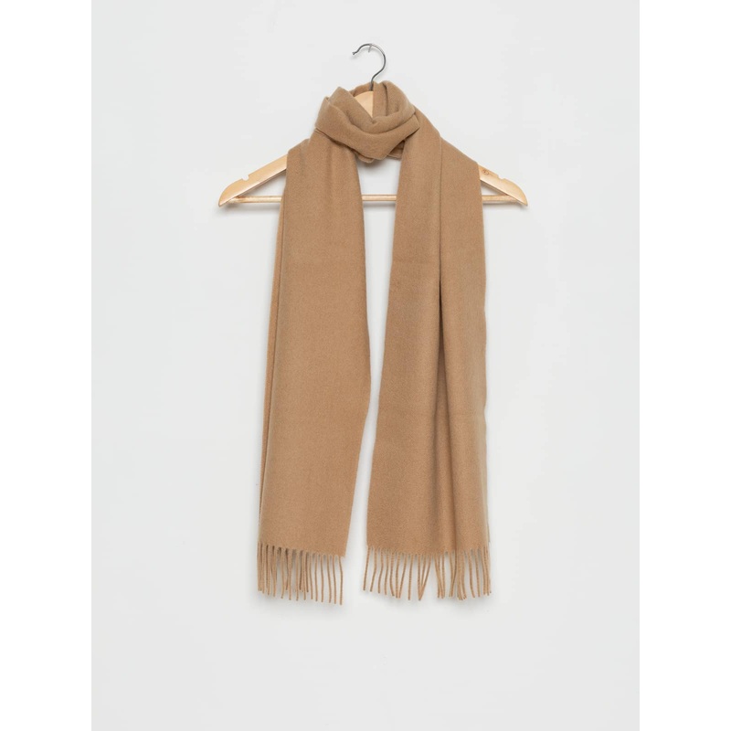 Supersoft Pure Cashmere Scarf - Toffee Fudge