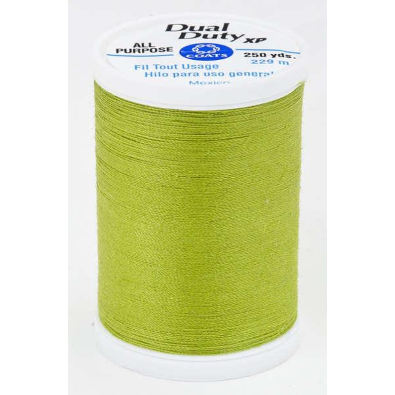 Coats Dual Duty XP Polyester Thread 250yds New Leaf - S9106280
