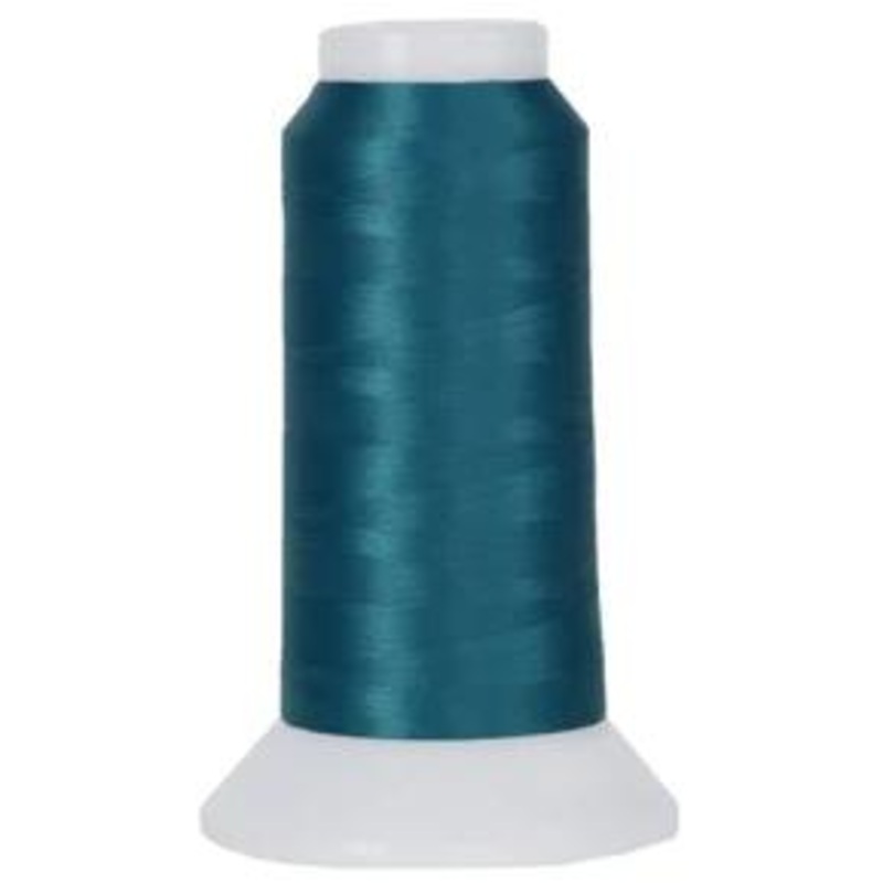 MicroQuilter Poly 100wt 3000yd Cone - Turquoise