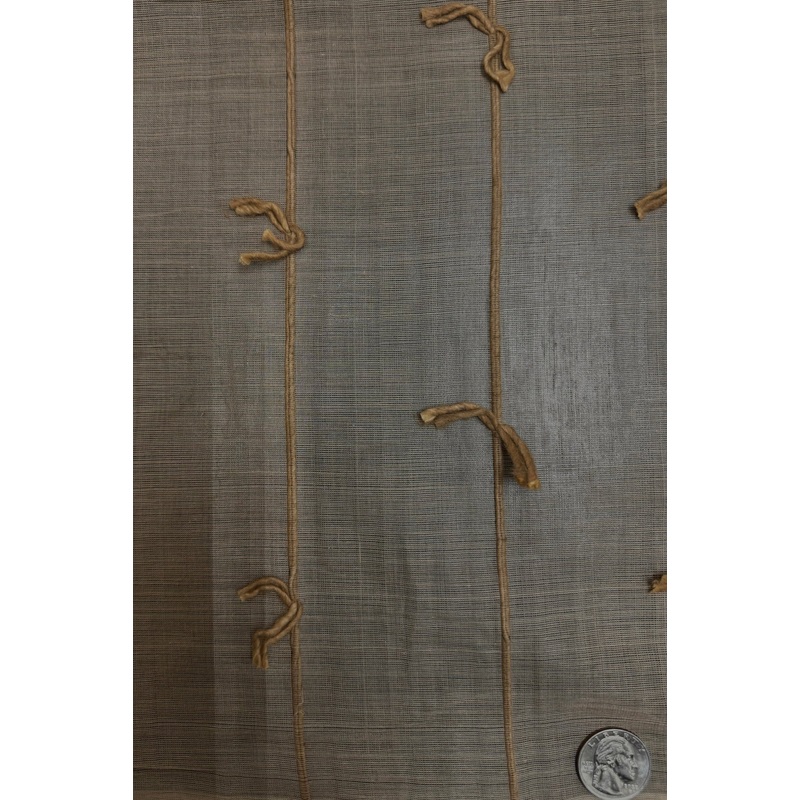 Tan Tied Knots Cotton Novelty COT-059