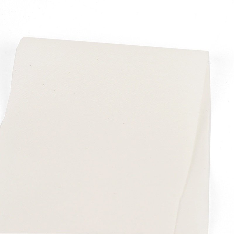 Cotton/Silk Twill Shirting - Ivory