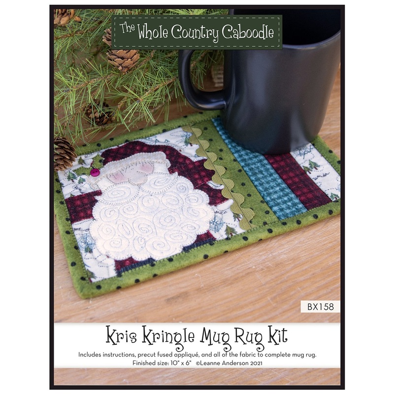 Kris Kringle Mug Rug Kit