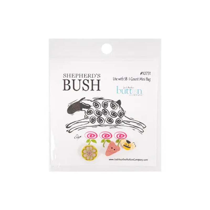 Shepherd's Bush - I Count Mini Bag - Button