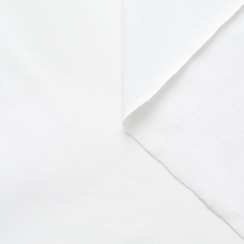 T22G03070 | Dry Cotton Jersey Bright White