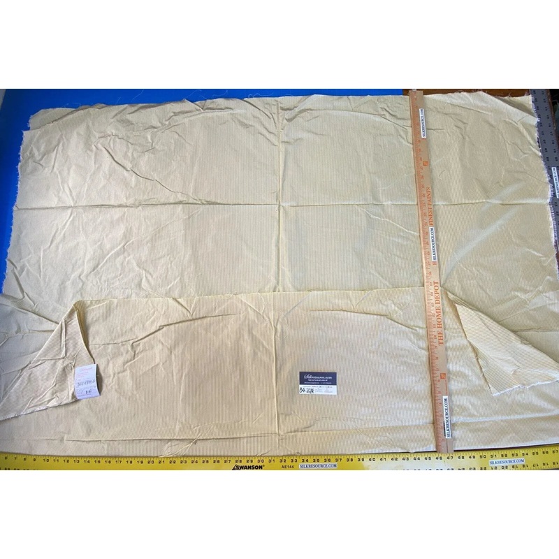 19 Berkbox4 Scalamandre Silk Square Strip & Tan