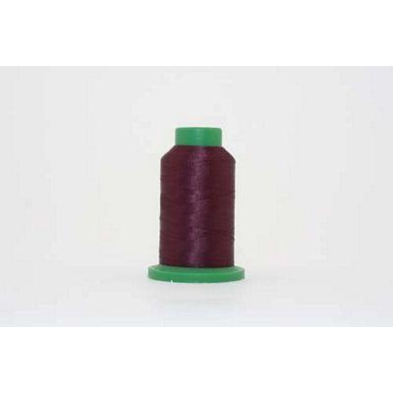 Isacord 1000m Polyester - 2115 Beet Red - Embroidery Thread