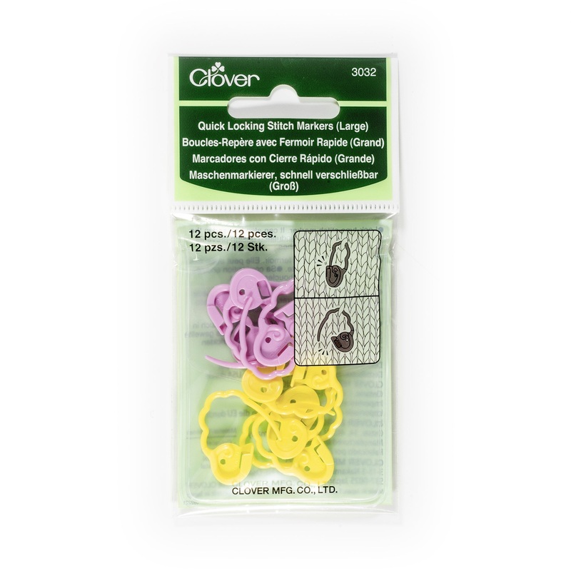 Quick Locking Stitch Markers (Large)