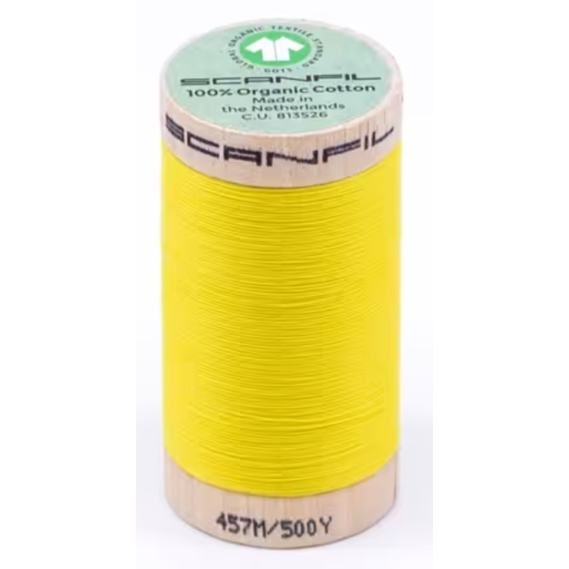 Scanfil 50/2 wt-500 yards Organic-Illuminating