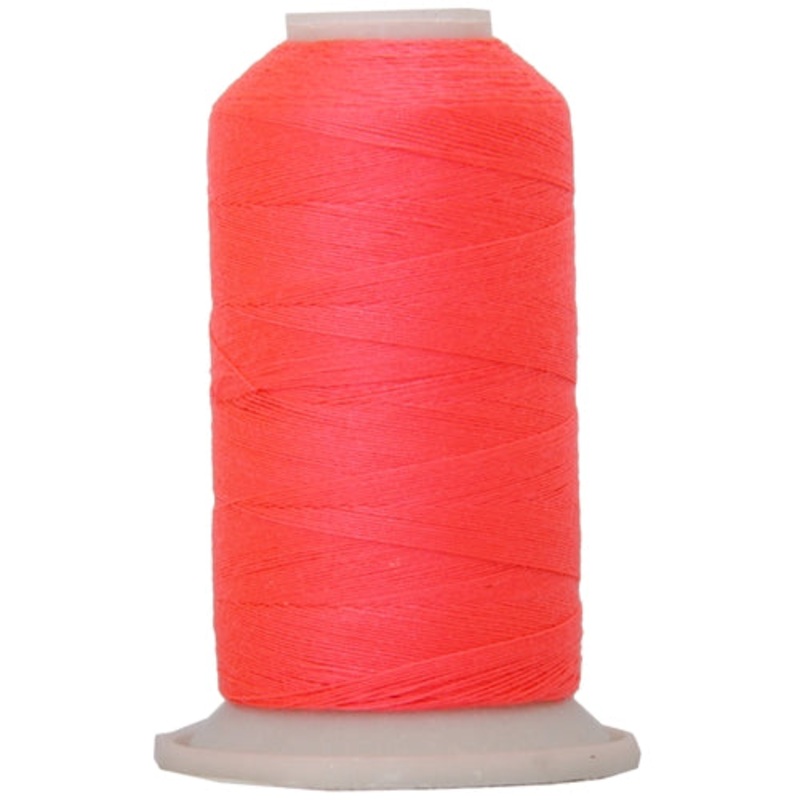 Sewing Thread No. 954 - 600m - Neon Coral - All-Purpose Polyester