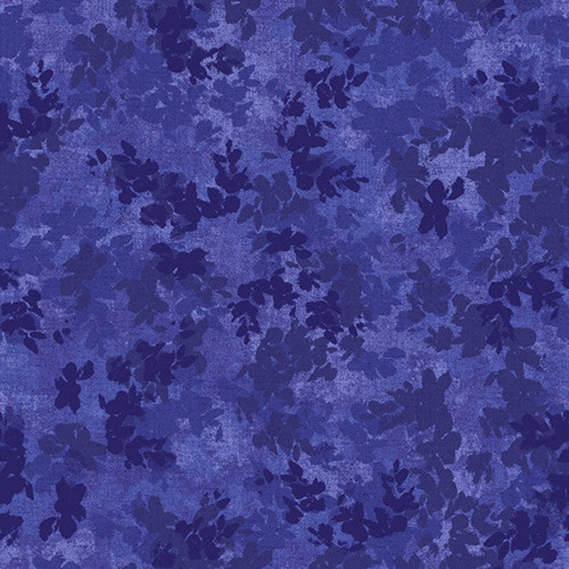 Verona Abstract Texture Periwinkle Blue Purple Satin Moon Designs Blank Quilting Cotton Fabric BQ-VERONA-B-2311-50