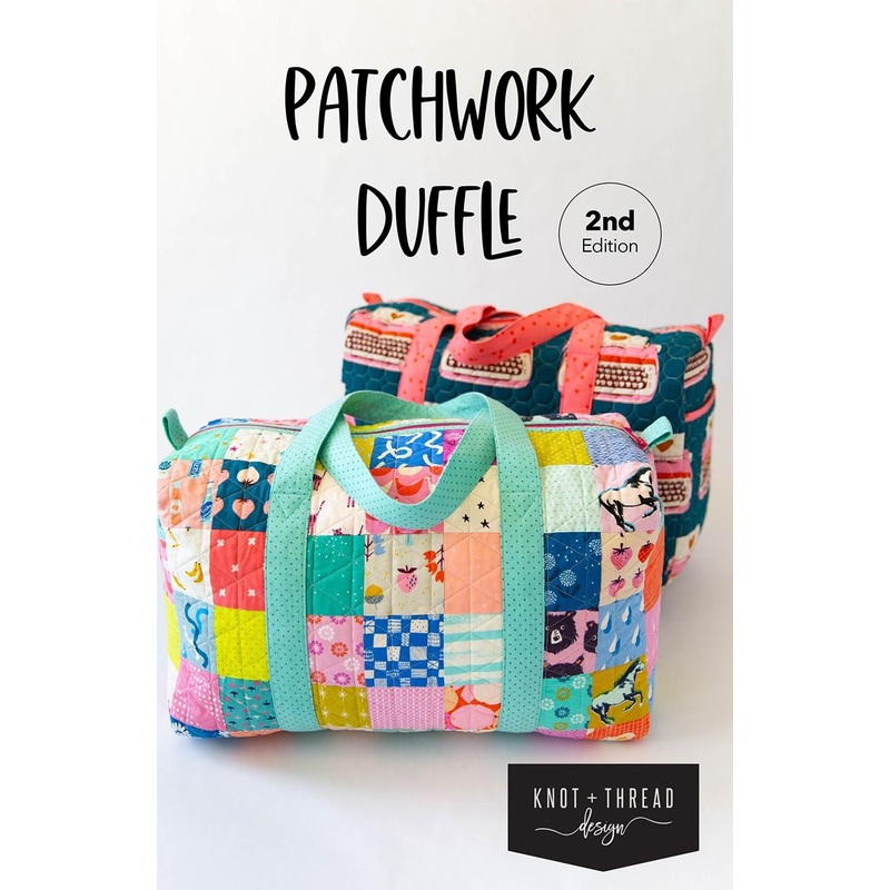 Patchwork Duffle - Knot + Thread Designs