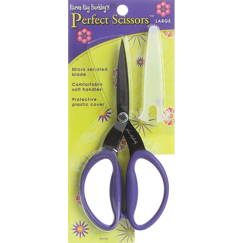 Perfect Scissors 7 1/2" Purple Karen Kay Buckley KKB-001