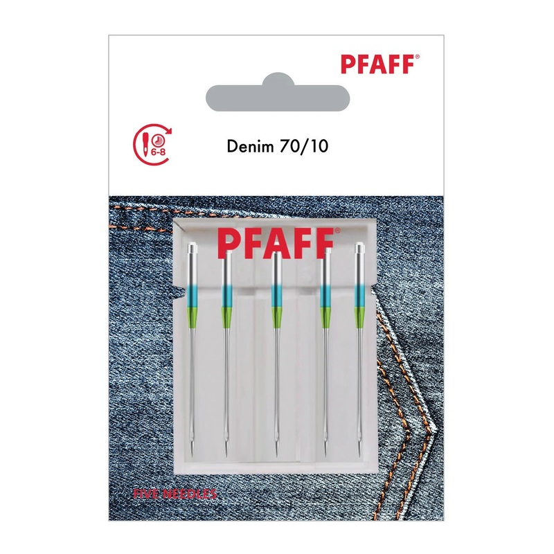 PFAFF Denim Needles Size 70/10 5-Pack