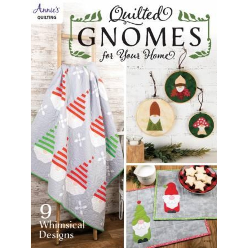 Quilted Gnomes For Your Home