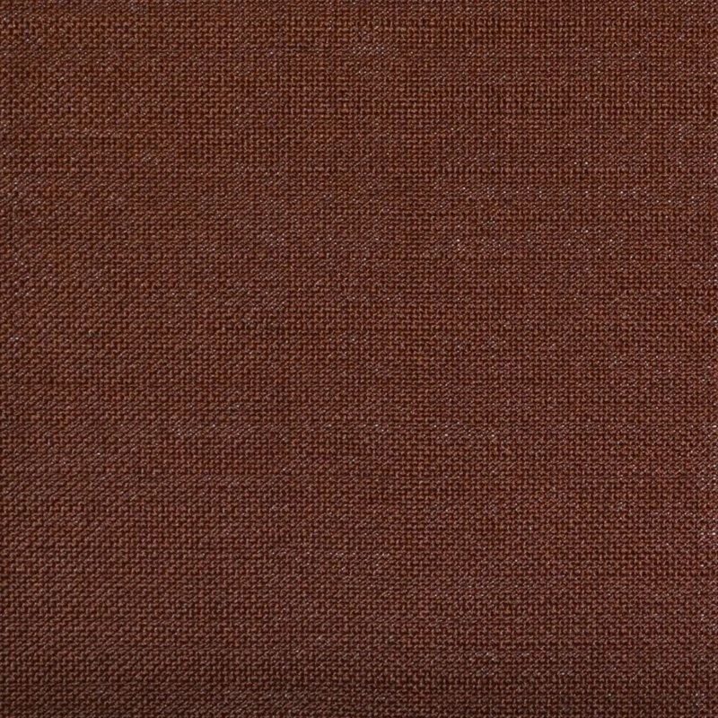 Brown Wool & Kid Mohair Suiting