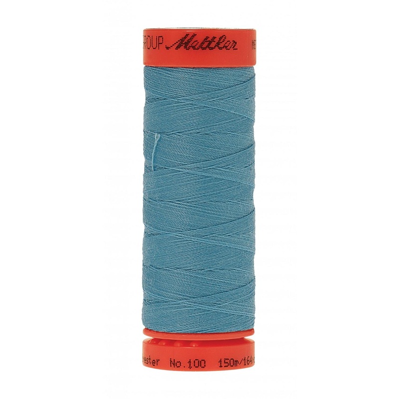 Metrosene Poly Turquoise 50wt 150M Thread - 9161-0409