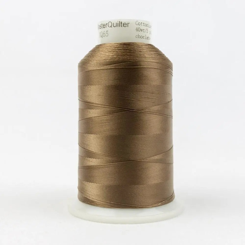 MQ65 - Master Quilter All Purpose Chocolate Polyester Thread