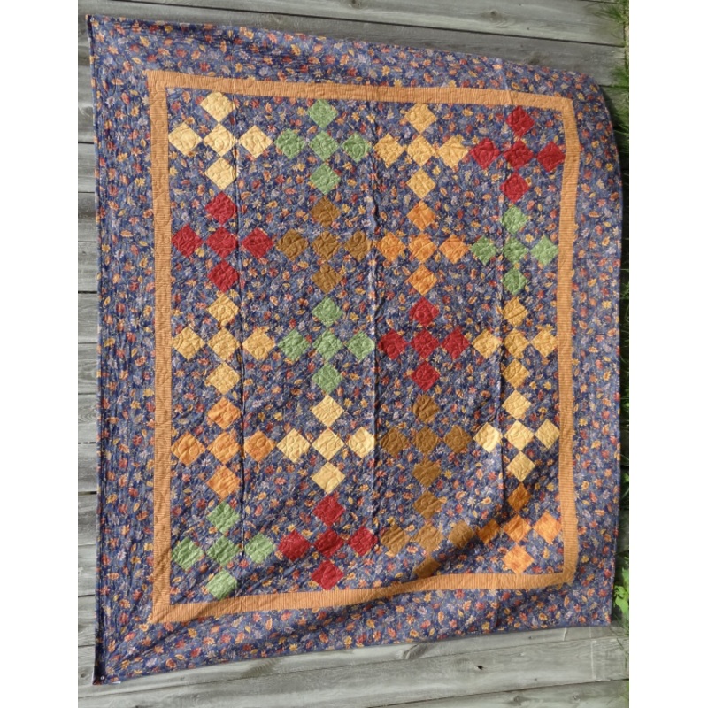 Quilt-1461 - - Finished Quilt