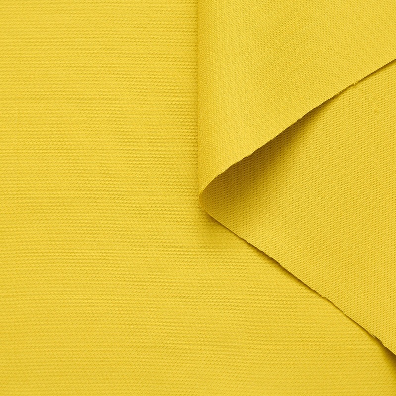 T26M14862 | Double Face Wool & Silk Cady Passion Fruit