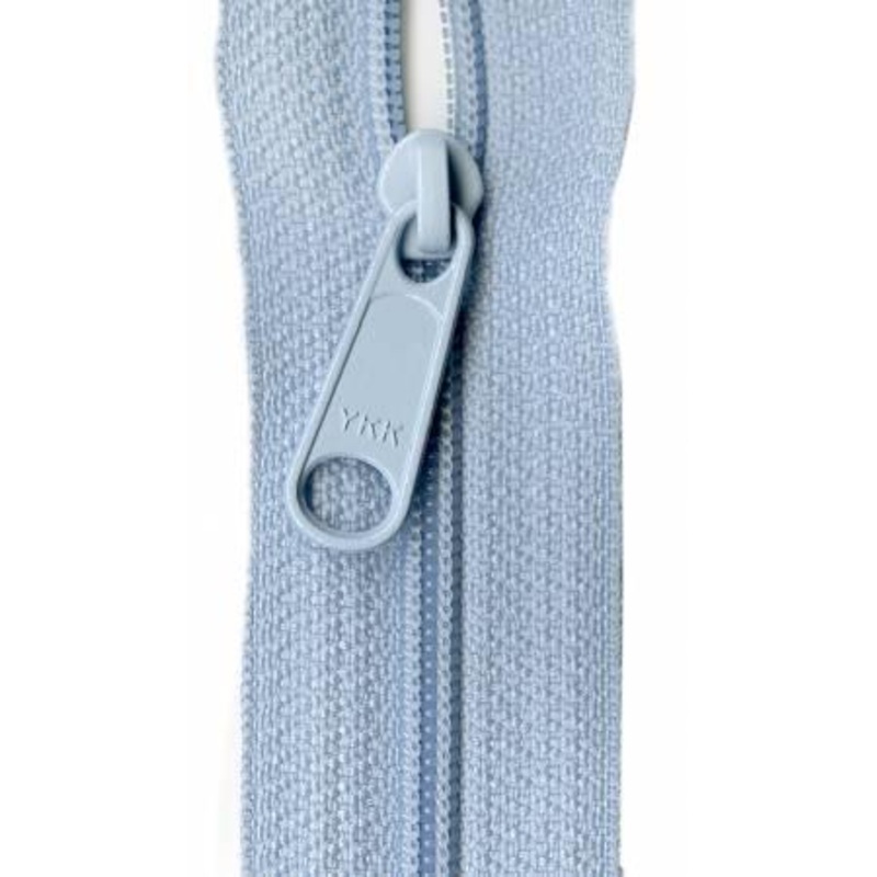 Ziplon Closed Bottom Zipper14" - Iced Blue - 04-14350