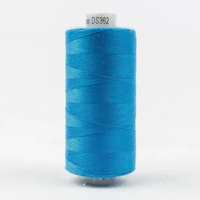 DS362 - Designer All purpose 40wt Polyester Curious Blue Thread