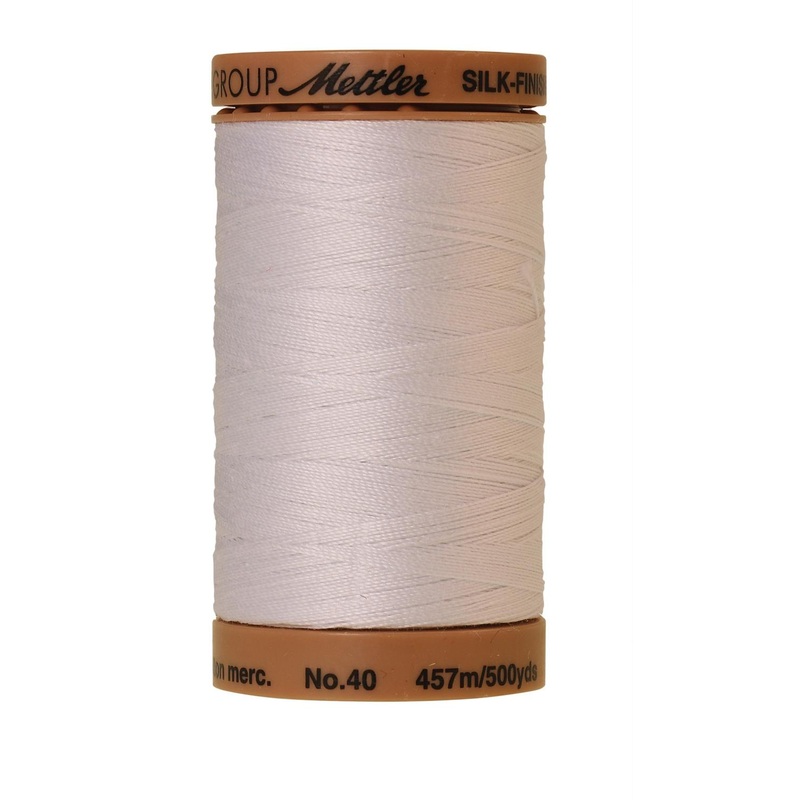 Mettler 40wt #2000 White Large Spool