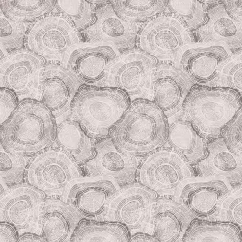 Pewter Farmhouse Rings Pewter 5 inch repeat # 1822-34 from Henry Glass Sold by the Half Yard