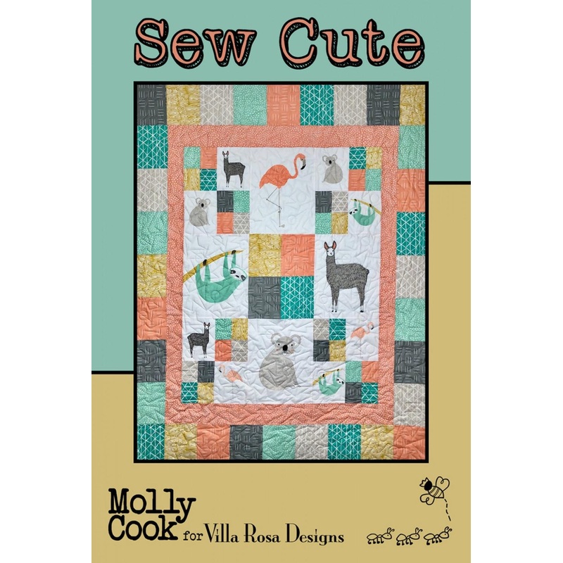 Sew Cute By Molly Cook for Villa Rosa Designs *Digital Download*