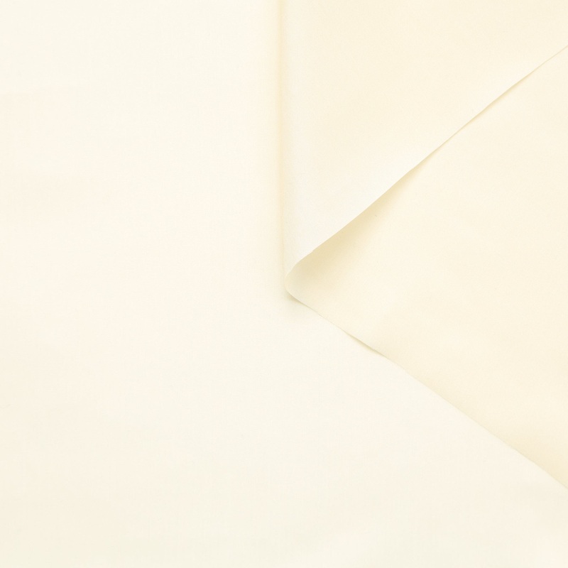 T25B14647 | Silk Pongee GOTS Antique White