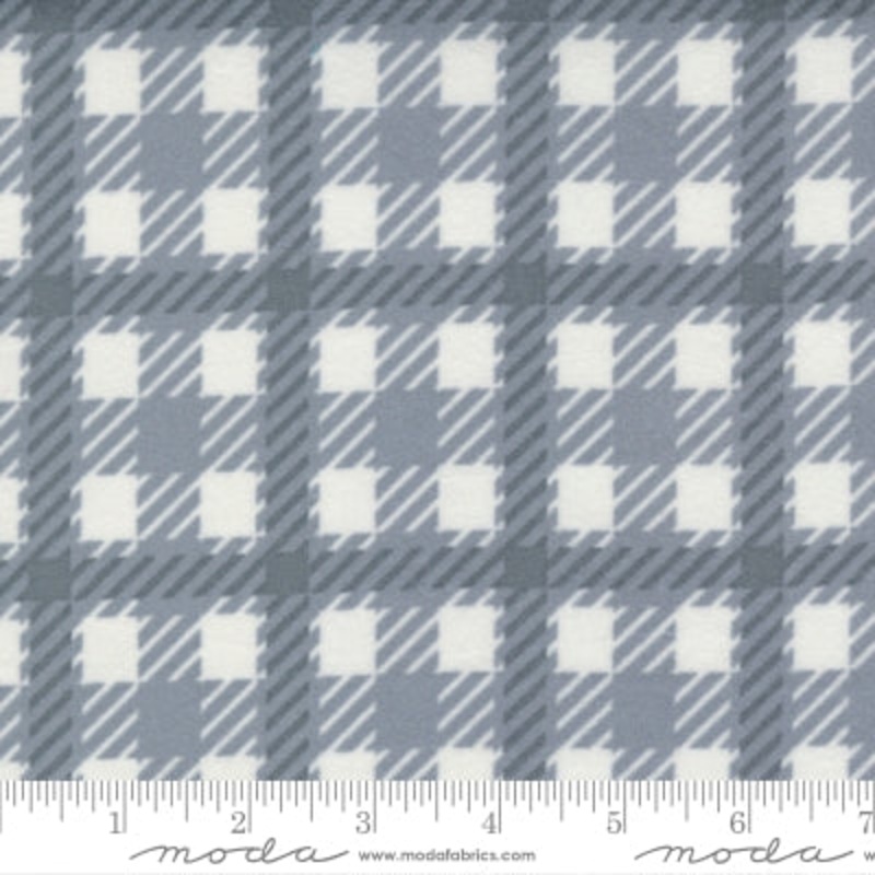 Yuletide Gatherings Flannel Smoke 49146 18f