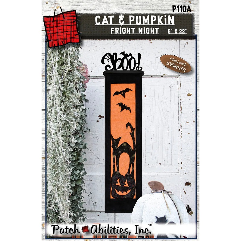 Cat & Pumpkin