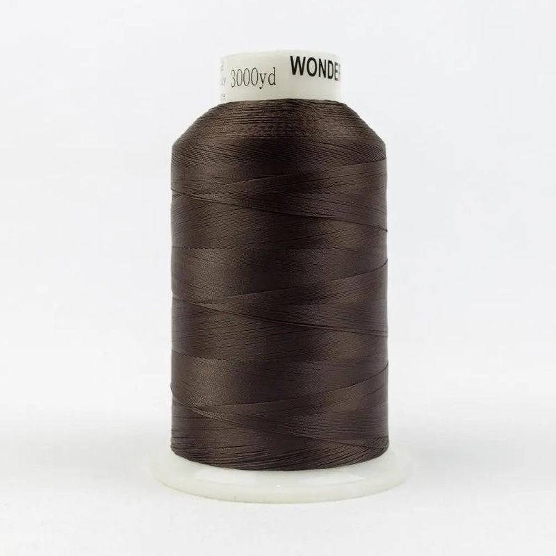 MQ13 - Master Quilter 40wt All Purpose Milk Chocolate Polyester Thread