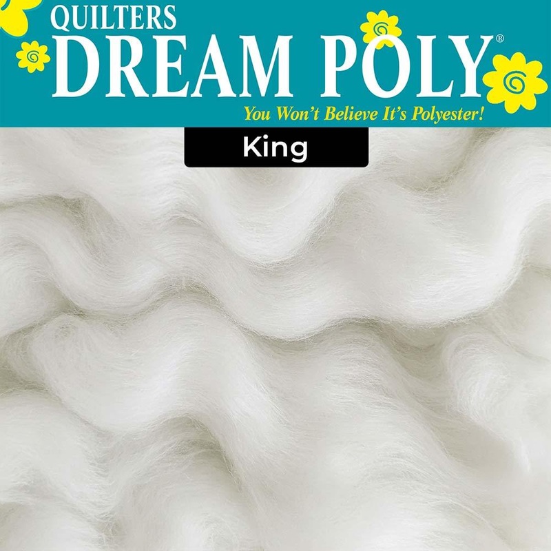 Quilters Dream - Dream Poly - Request - 122" x 120" - King