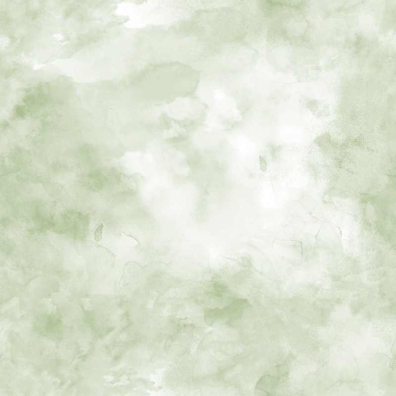 Susan Winget - Celestial Whisper - Sage Watercolor Fabric