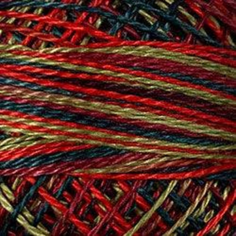 Valdani Pearl Cotton Size 12 Thread 100% Egyptian Cotton - Color M57