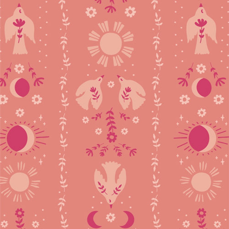 Art Gallery Fabrics - Starling Ascendence Shimmer STR88908