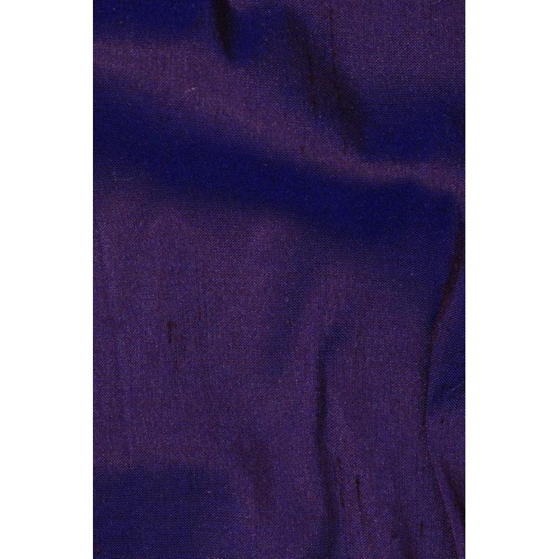 Crown Jewel Purple Silk Shantung 54" Fabric