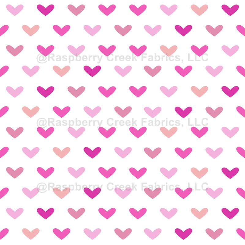 Pattern Of Hearts, Blush Hearts, Pink Hearts, Love
