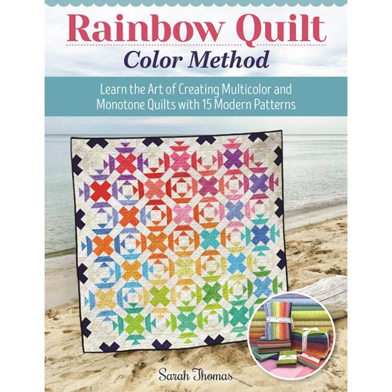 Rainbow Quilt Color Method Quilt Book
