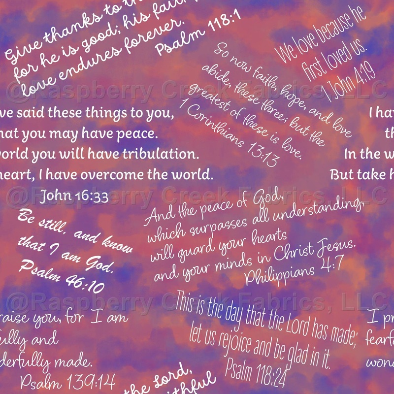 Scripture Encouragement on a watercolor background - uplifting Bible scripture - Coffee Time Collection
