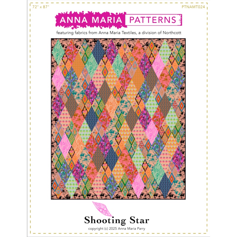 Shooting Star Quilt Pattern