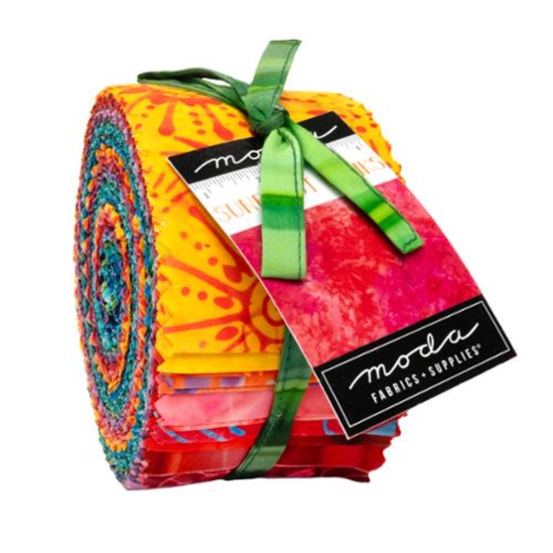 Sunburst Batiks Jelly Roll 4370jr