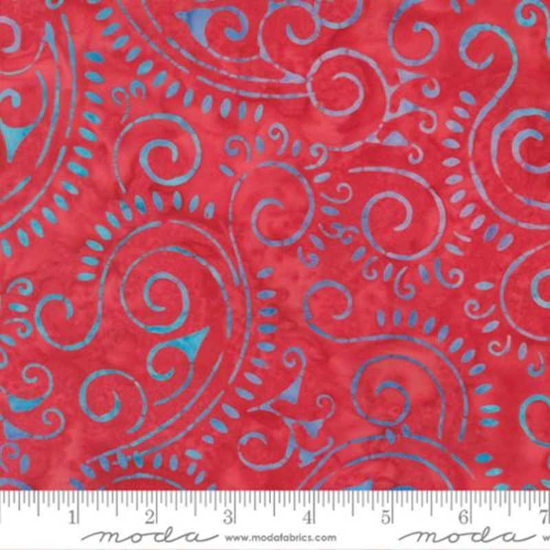 Sunburst Batiks Raspberry 4370 16