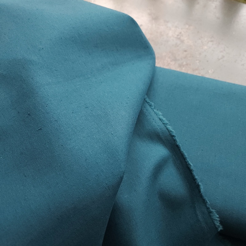5oz Linen Cotton / Petrol